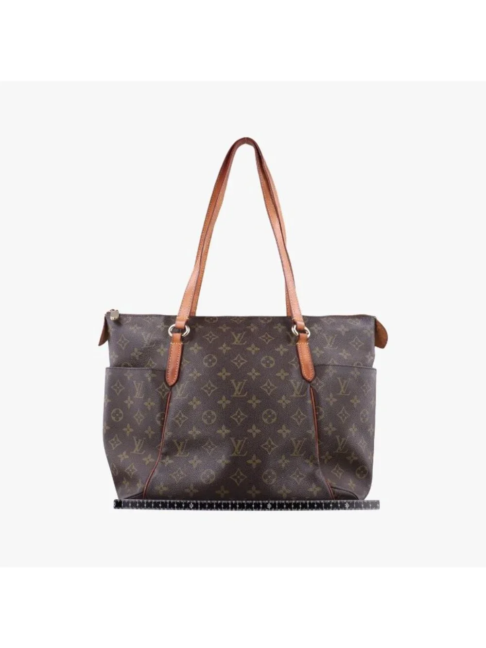 Louis Vuitton Totally MM Monogram Brown Canvas Tote